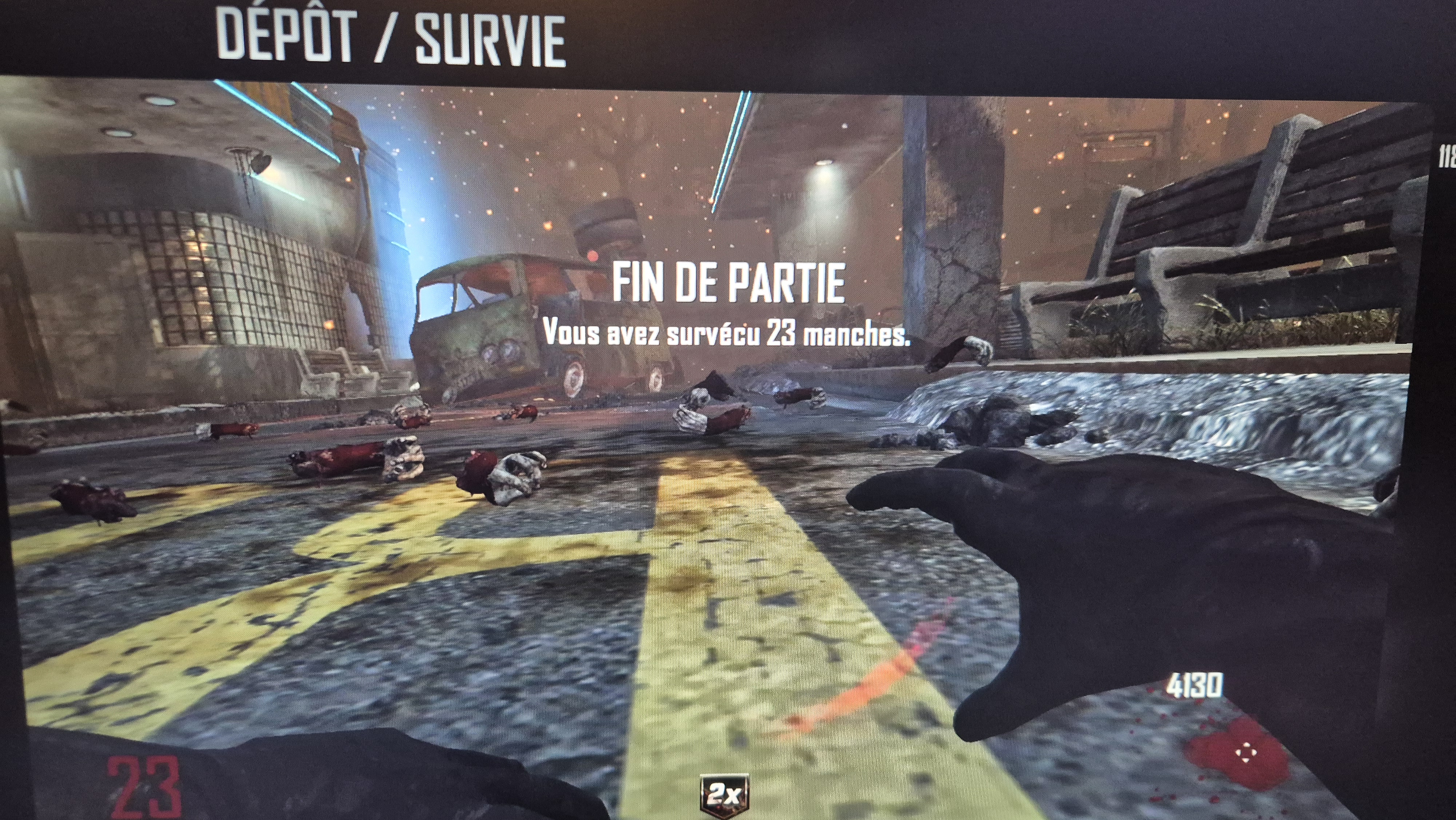 Photo 1 — Manche et fin de partie